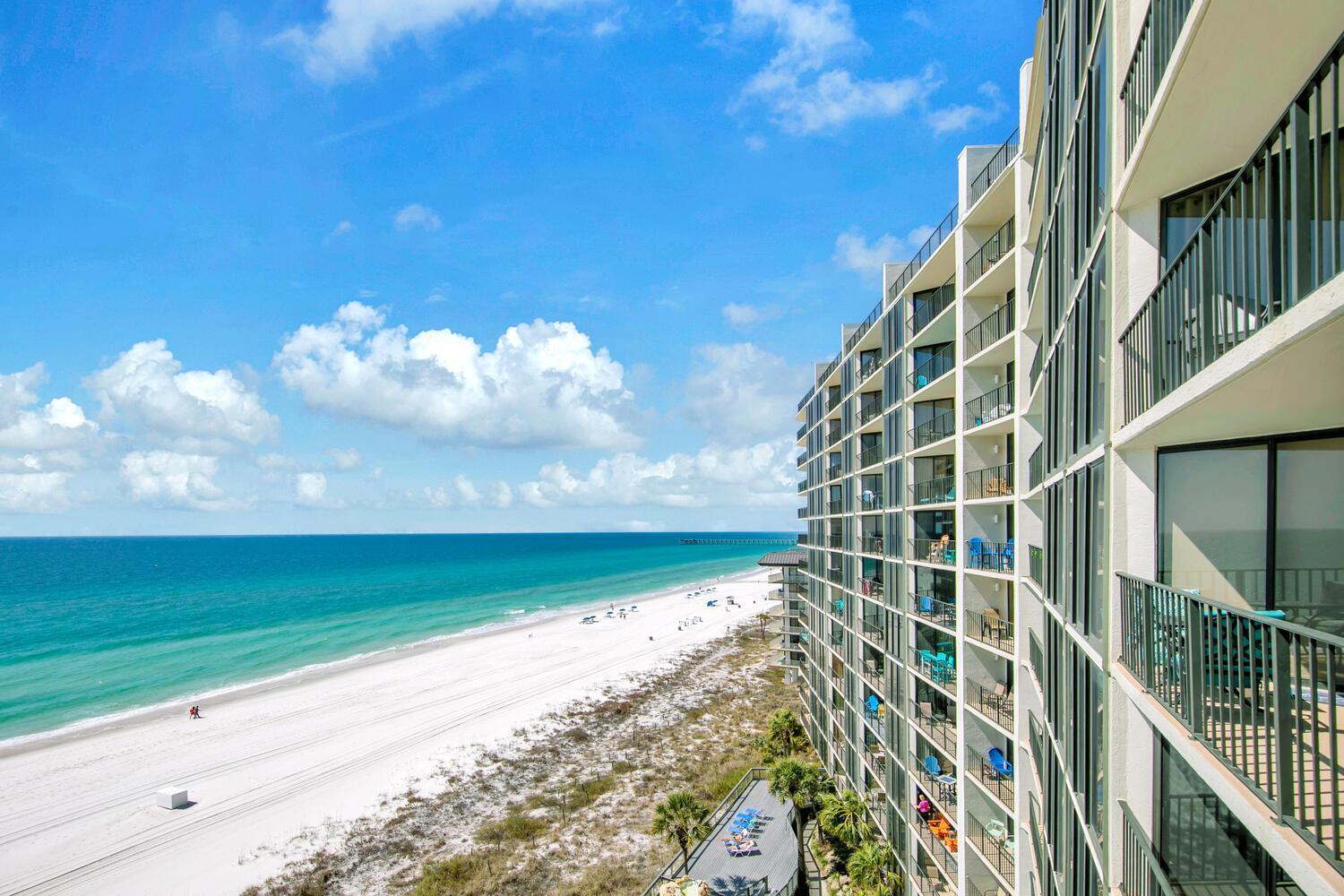 Edgewater Tower 2-805 Panama City Beach Exterior foto